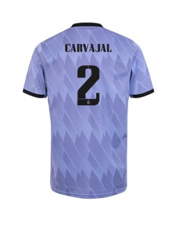 Real Madrid Daniel Carvajal #2 Auswärtstrikot 2022-23 Kurzarm